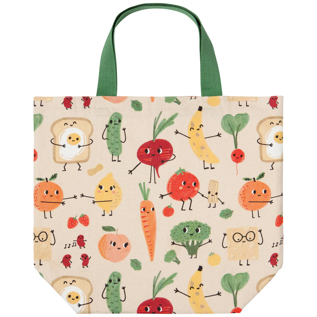 Tote Bag Funny Food