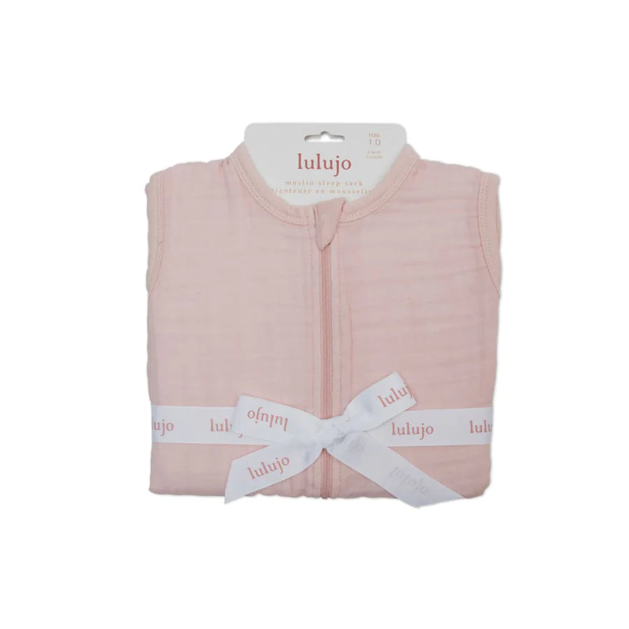 Muslin Sleep Sack Pink