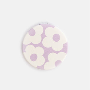 Lilac Pocket Mirror Round