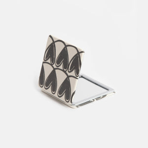 Heart Pocket Mirror Square