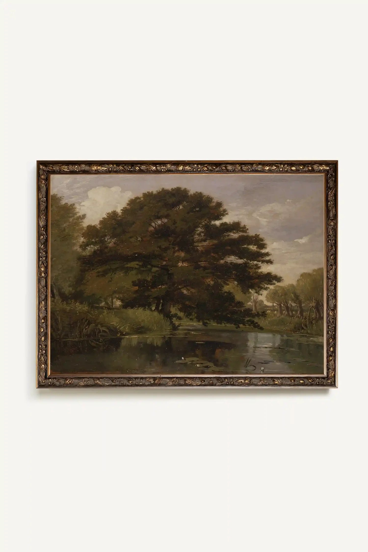 Under the Ancient Tree 16x12