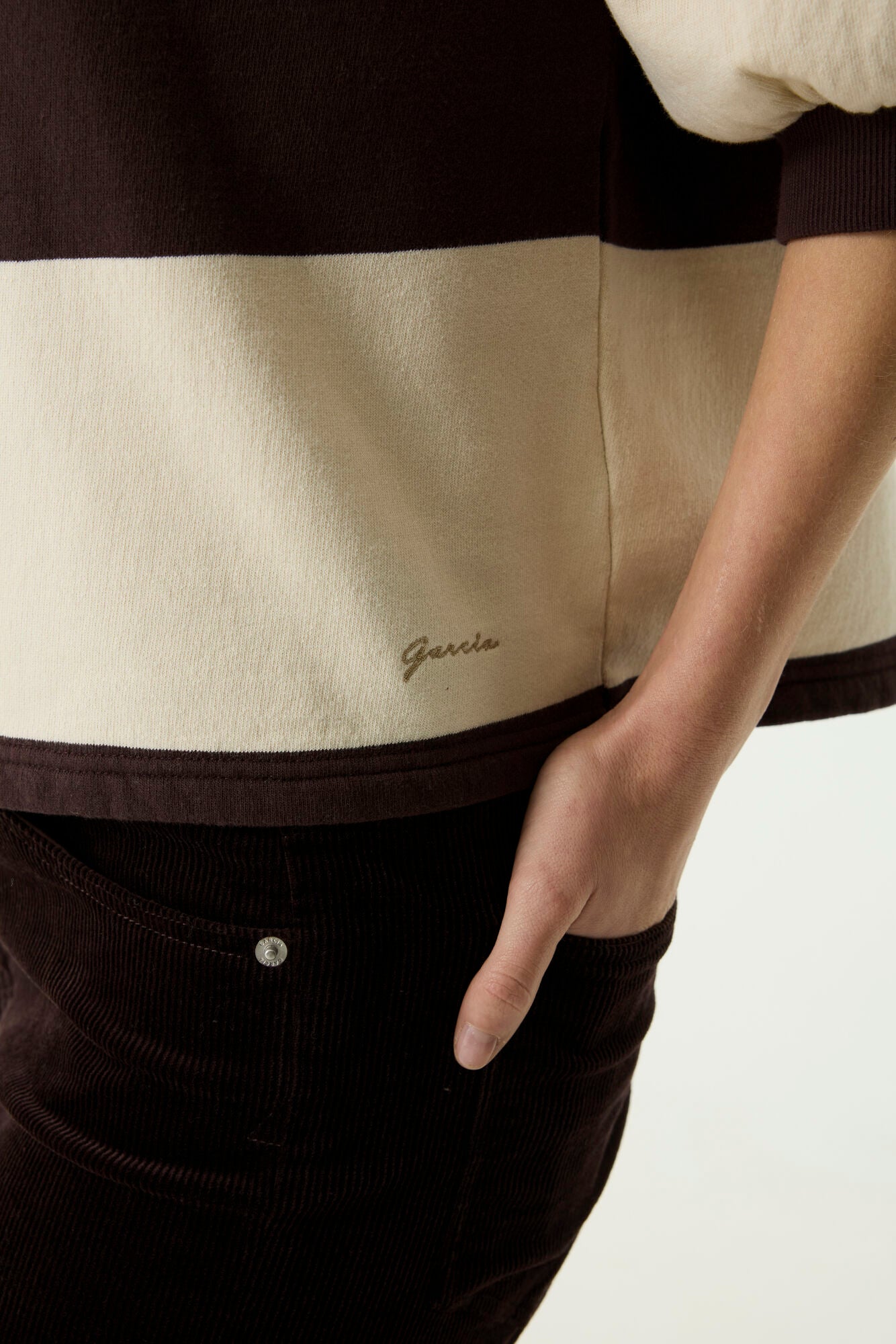 Sweat Shirt Striped