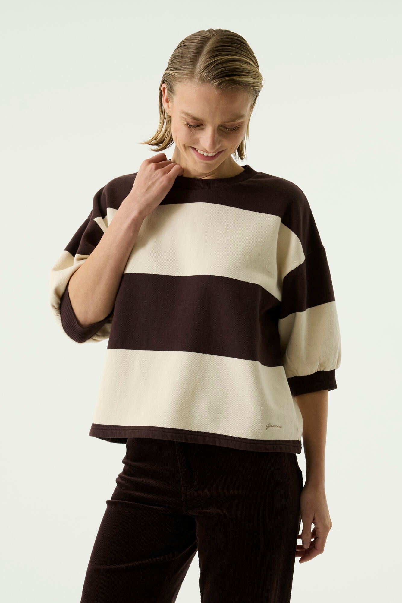 Sweat Shirt Striped