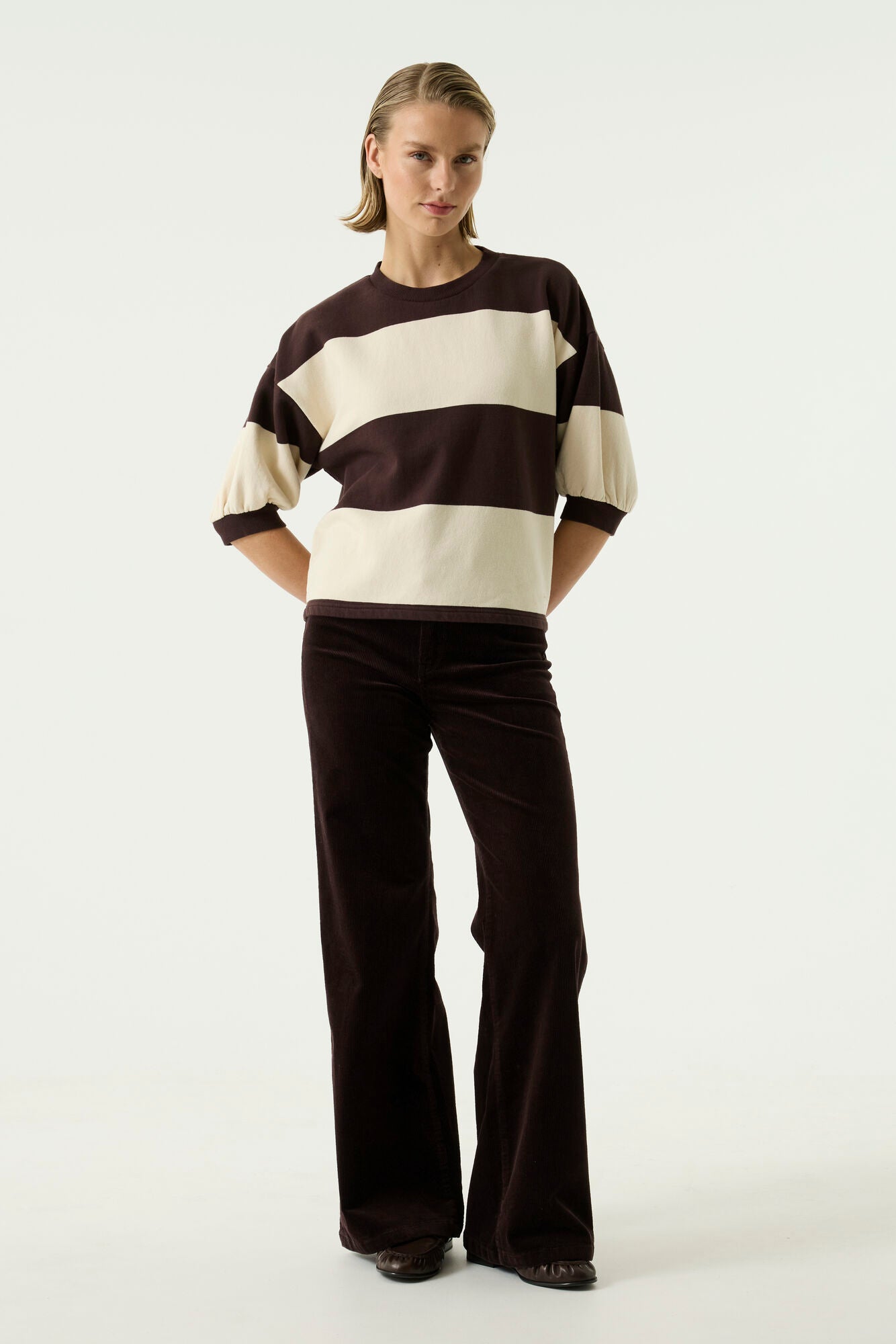 Sweat Shirt Striped