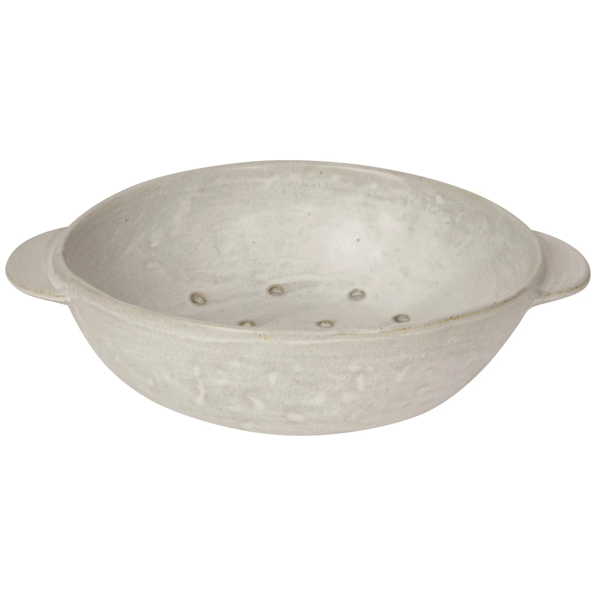 Fruit Bowl 9" Ivory