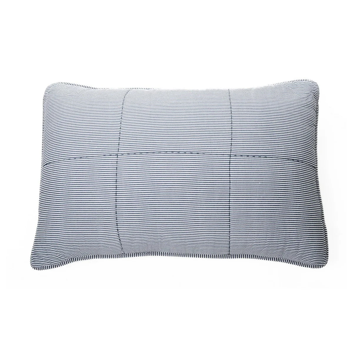Quilt Tagliatelle Blue Queen w/Shams