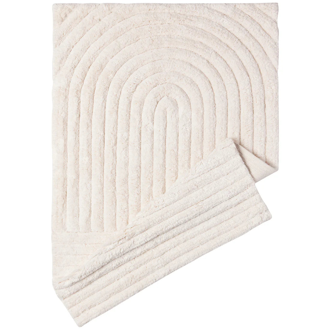 Rug Cotton Verge Cream 2x3