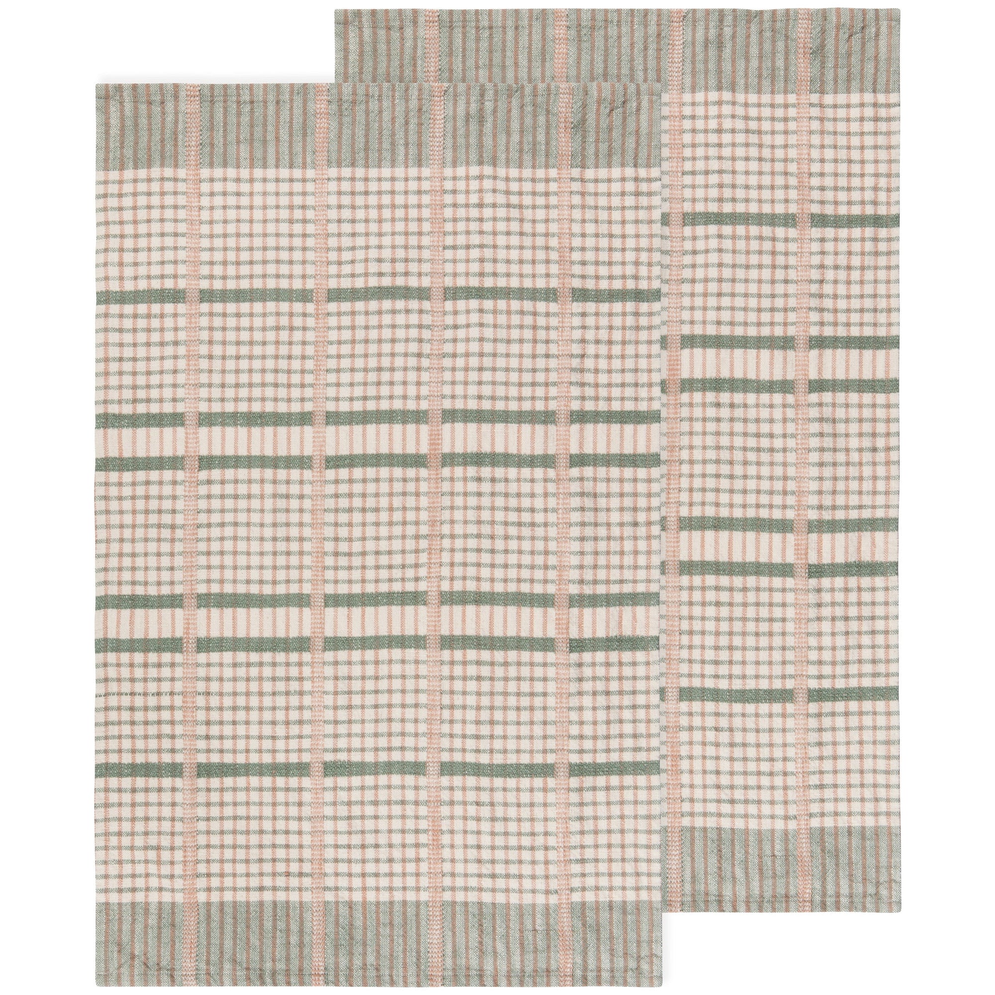 Tt Finley Check Willow S/2