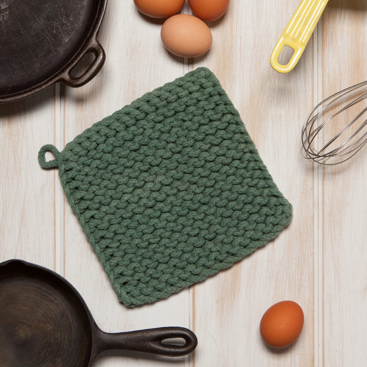 Pot Holder Knit