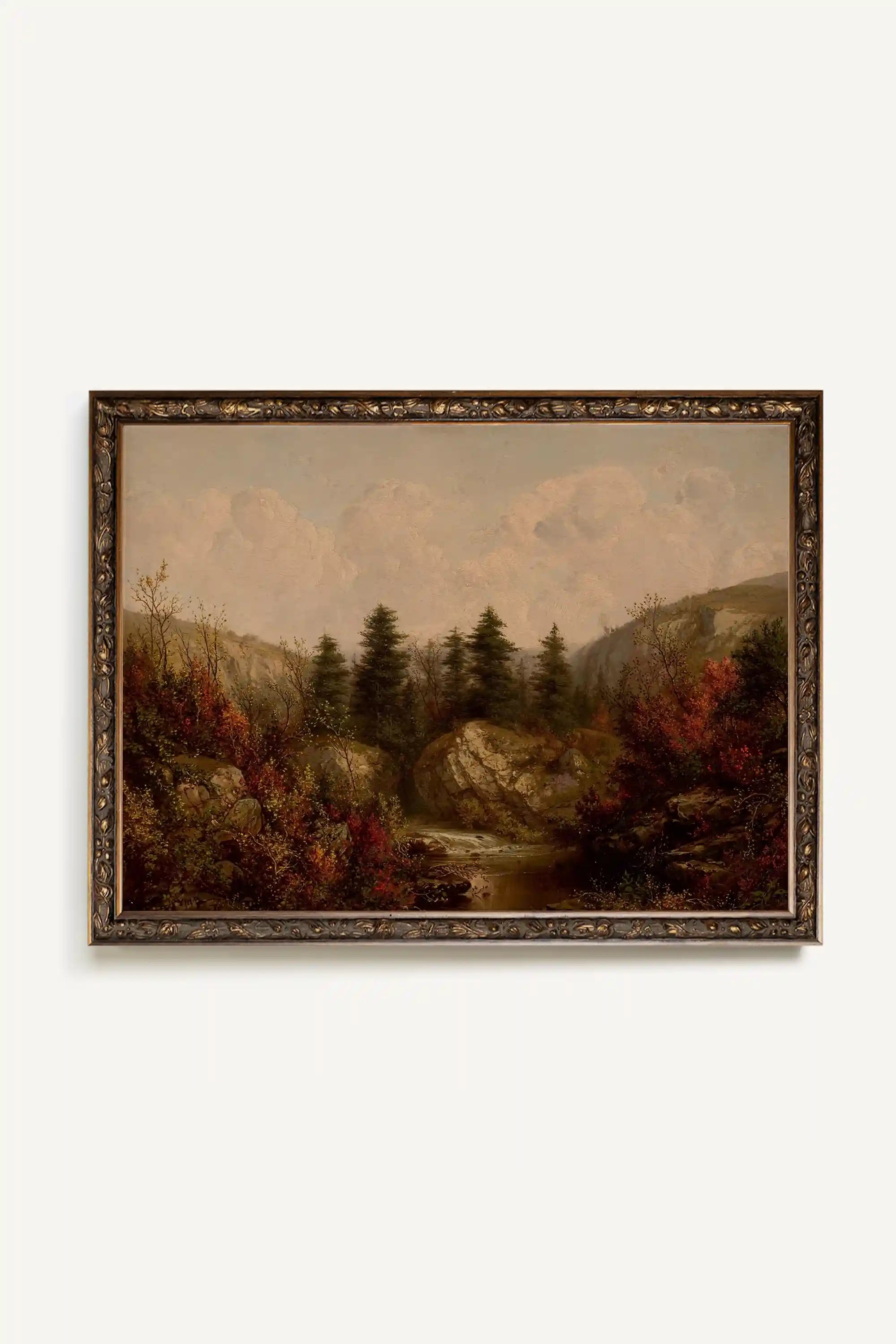 Toile Des Bois 16x12