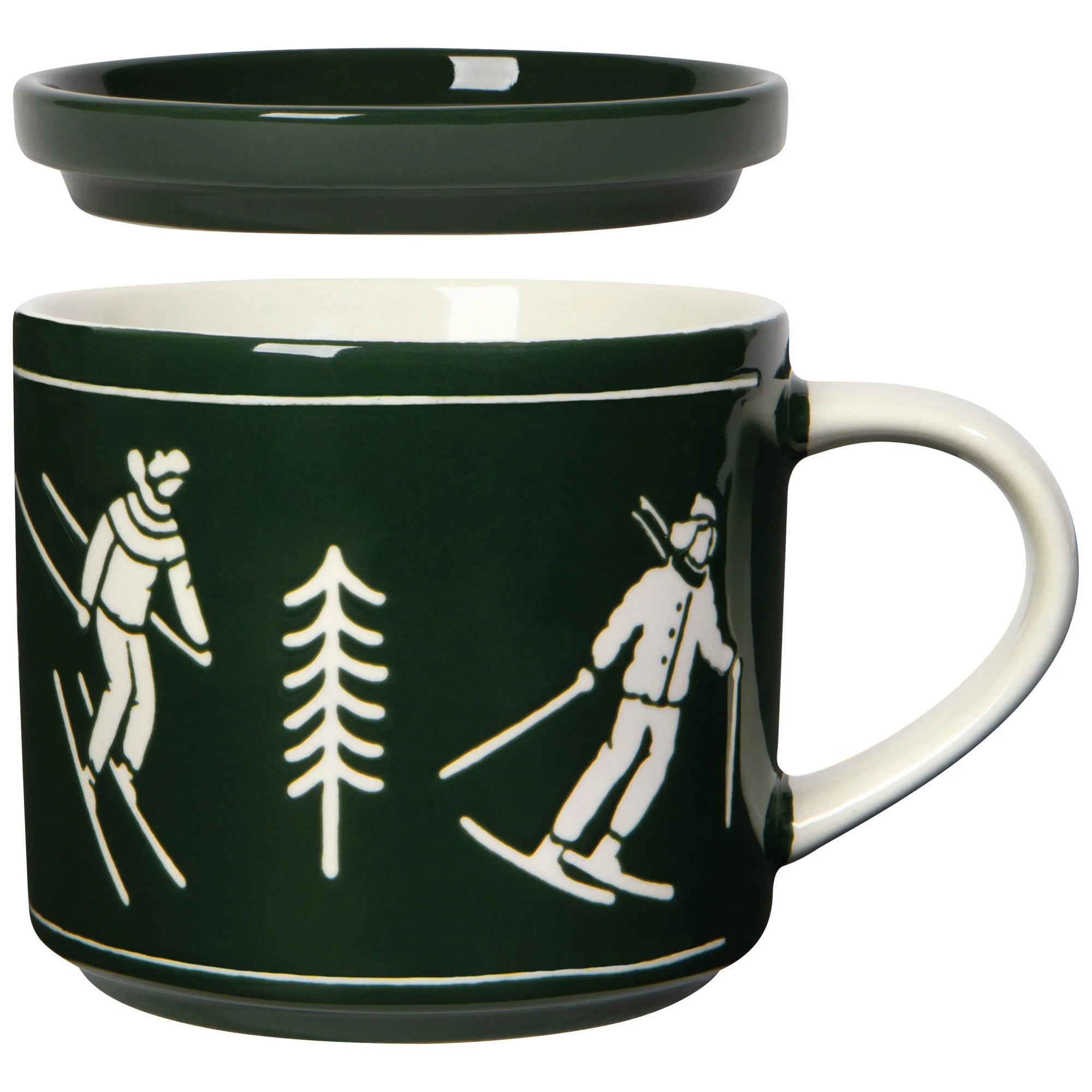 Mug Ski Ya Later w/Lid