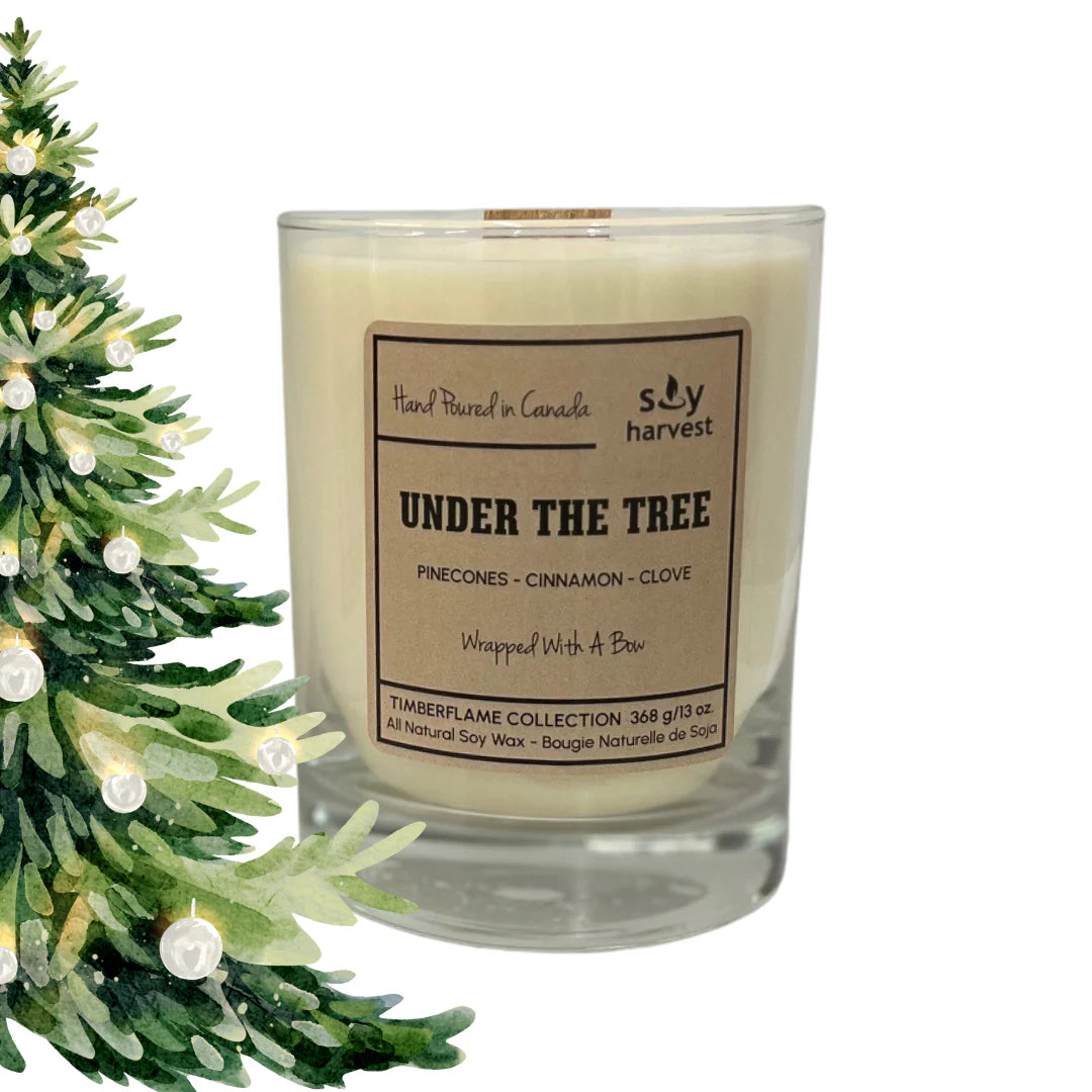 Candle Timberflame Xmas