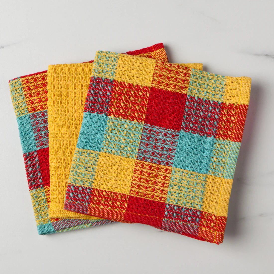 Dishcloth Check S/3