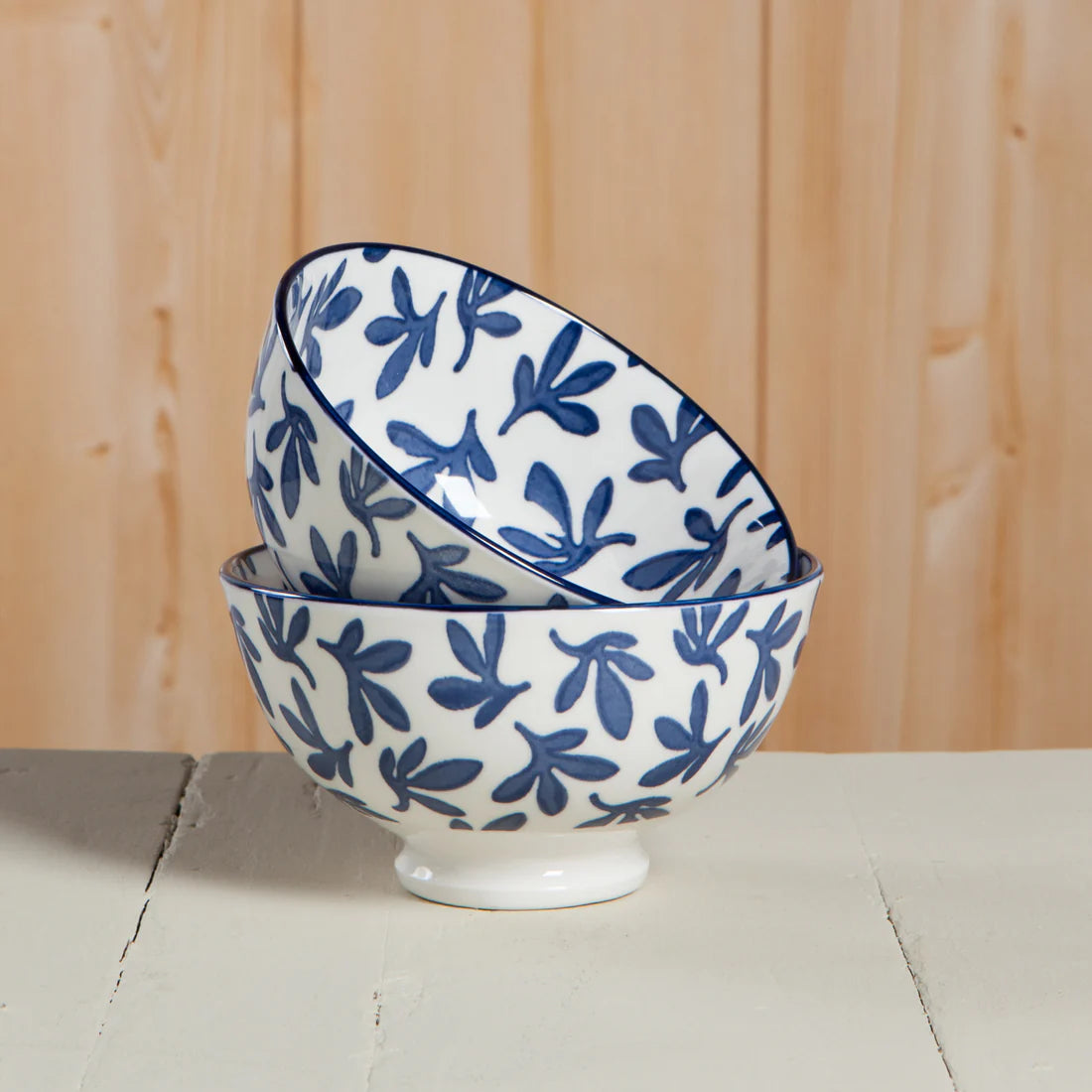 Bowl Blue Floral