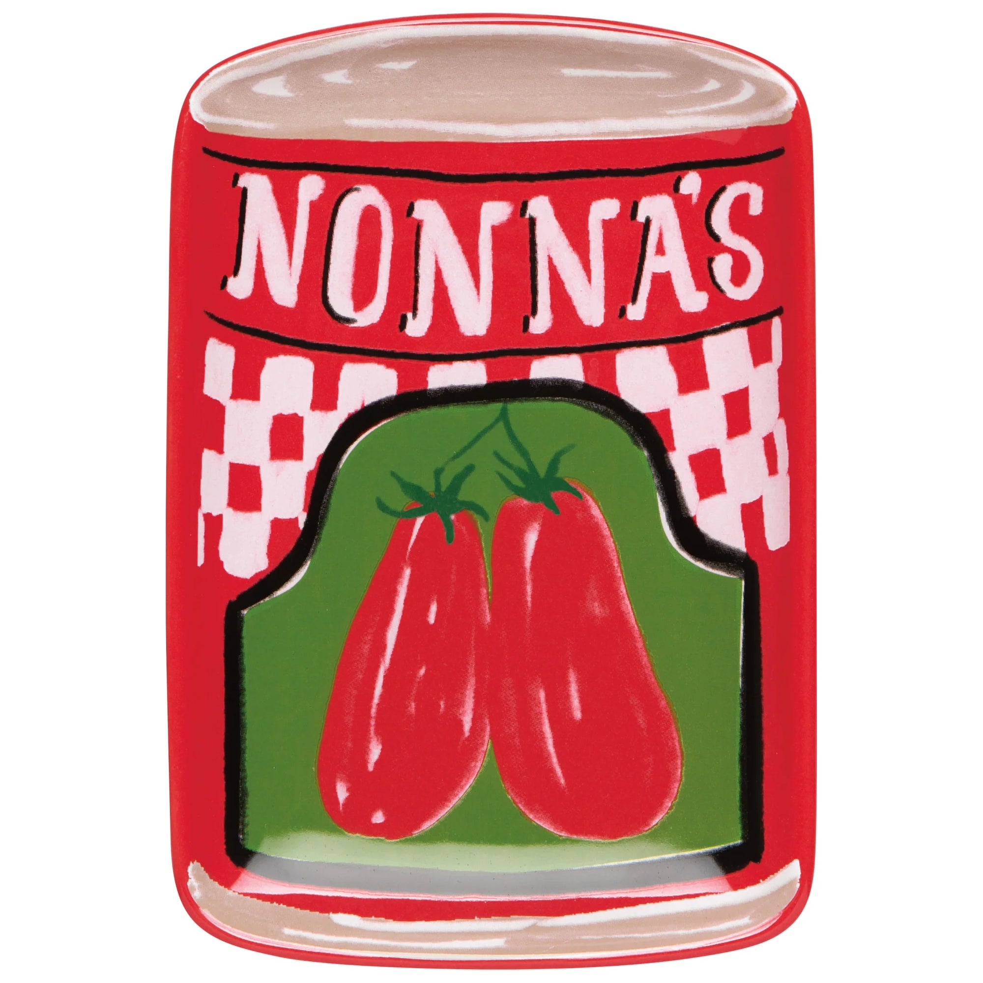 Dish Pomodori Shaped