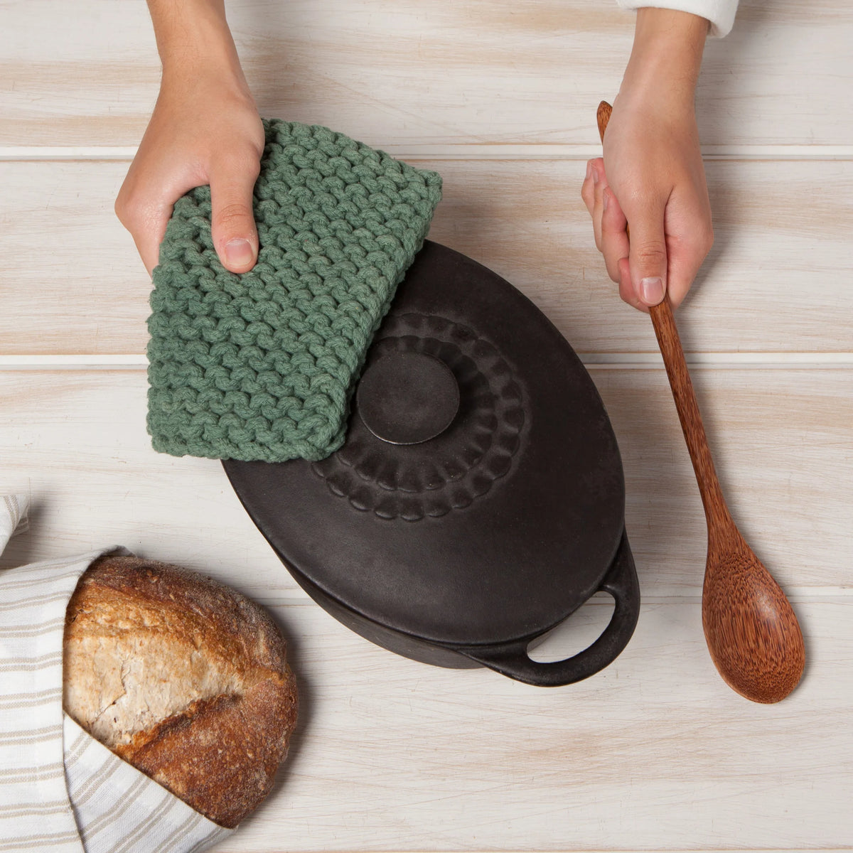 Pot Holder Knit