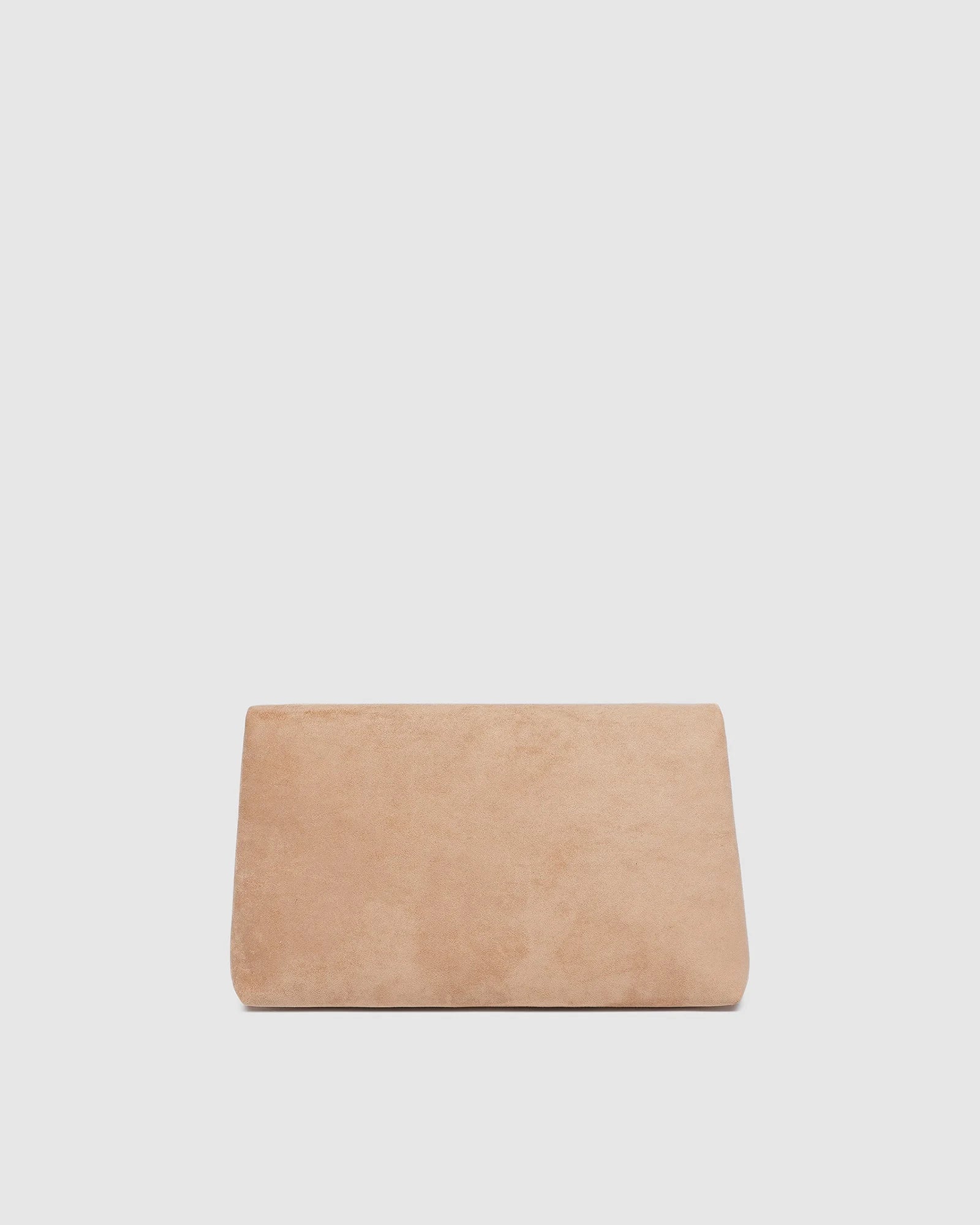 Luka Suede Clutch Crossbody