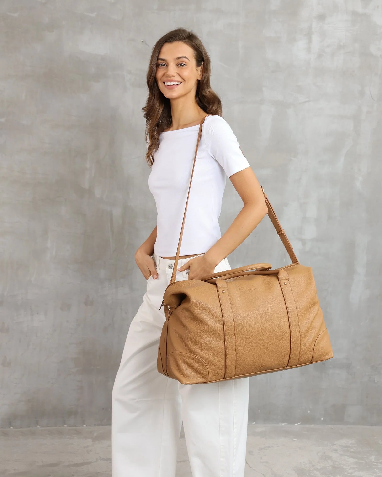 Bag Weekender Alexis Stripe