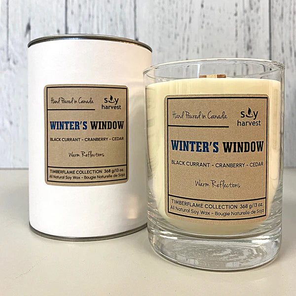 Candle Timberflame Xmas