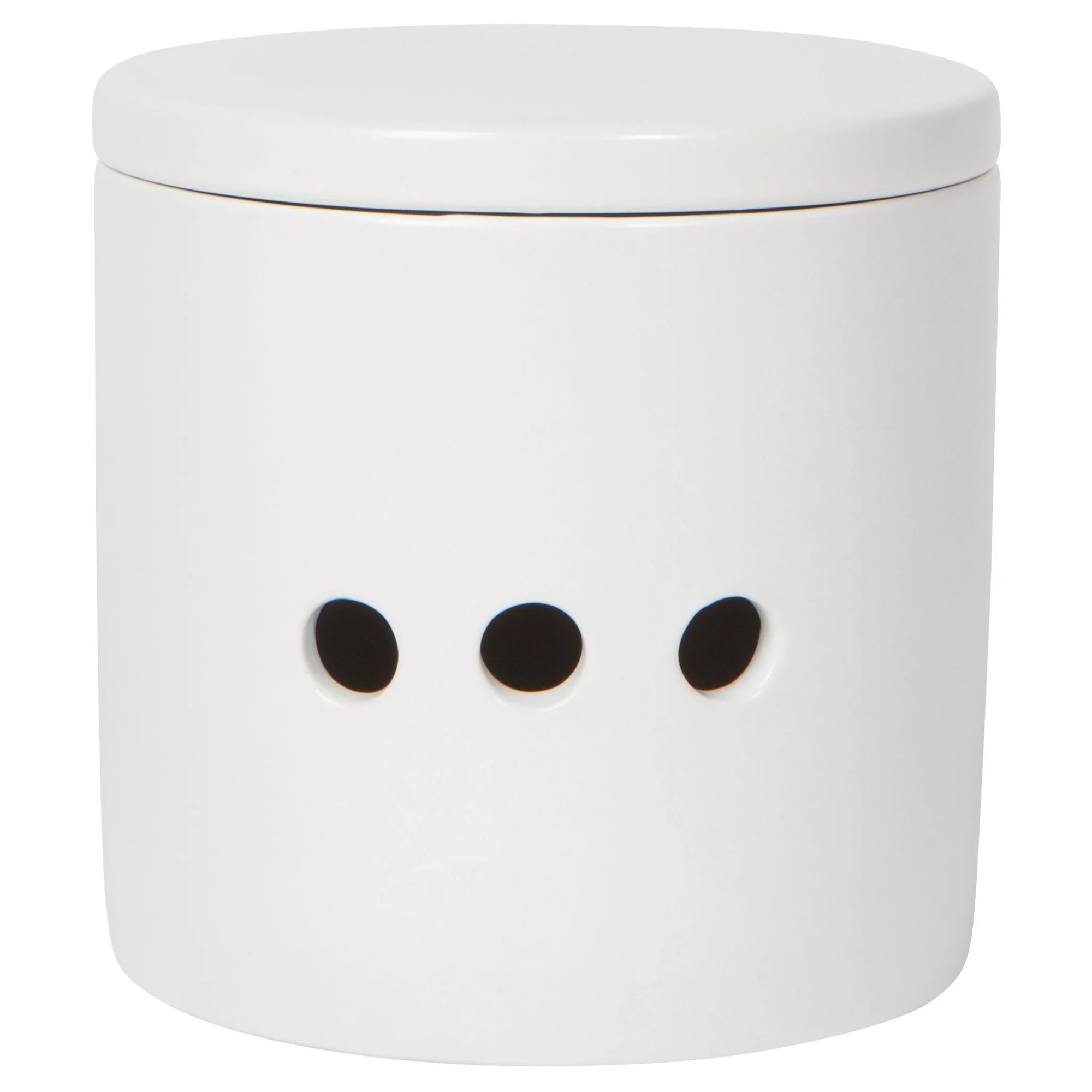 Garlic Keeper Matte White