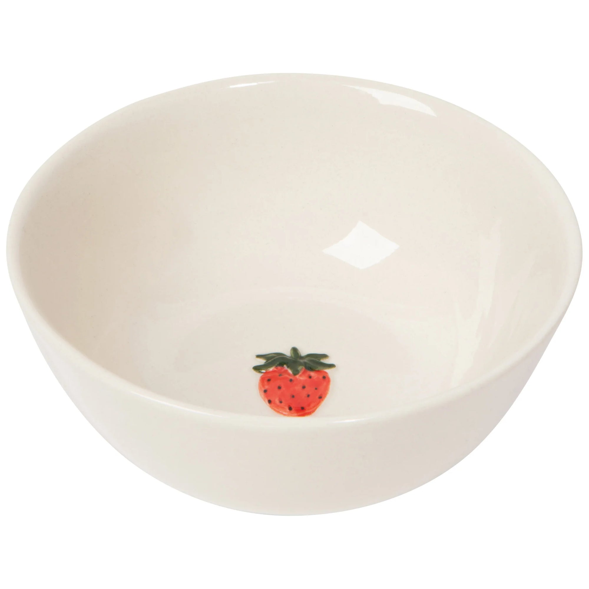 Bowl Strawberry Motif