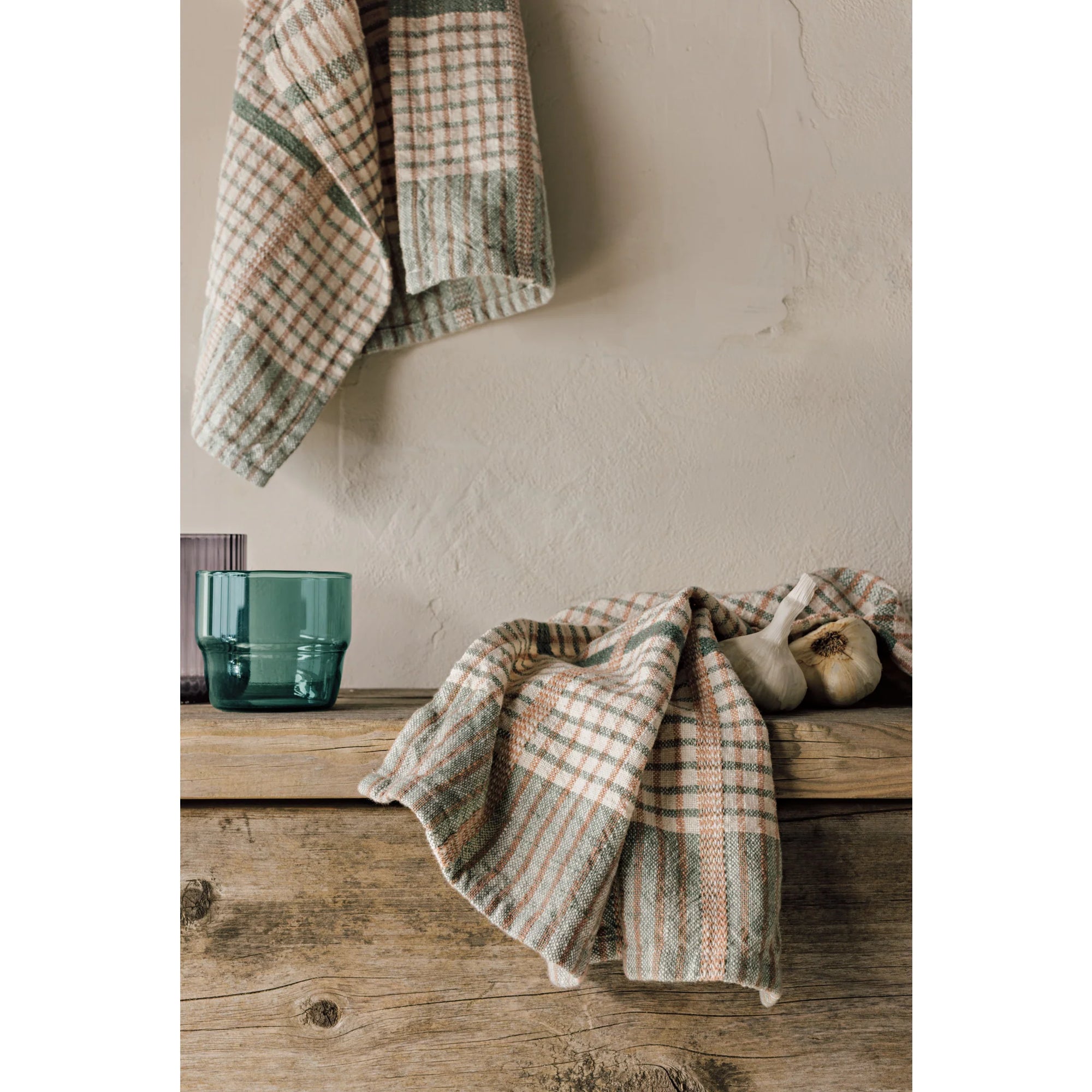 Tt Finley Check Willow S/2