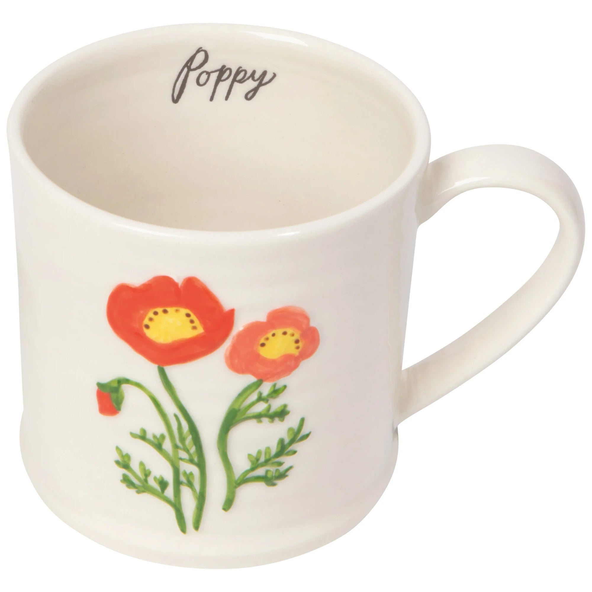 Mug Floral Poppy