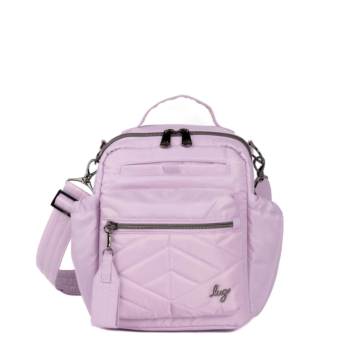 Lug hotsell purple bag