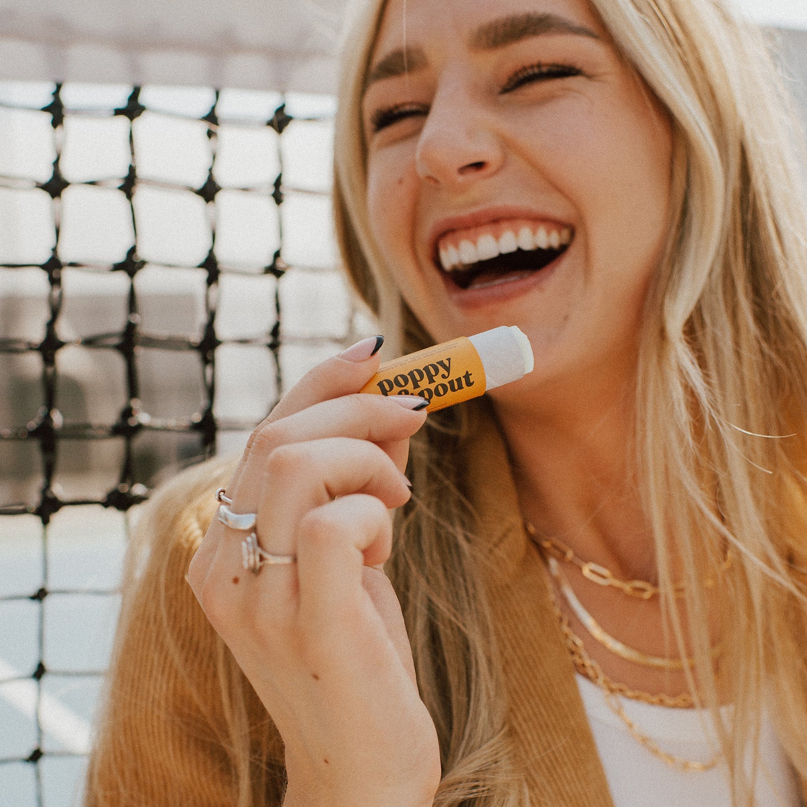 Lip Balm Poppy & Pout