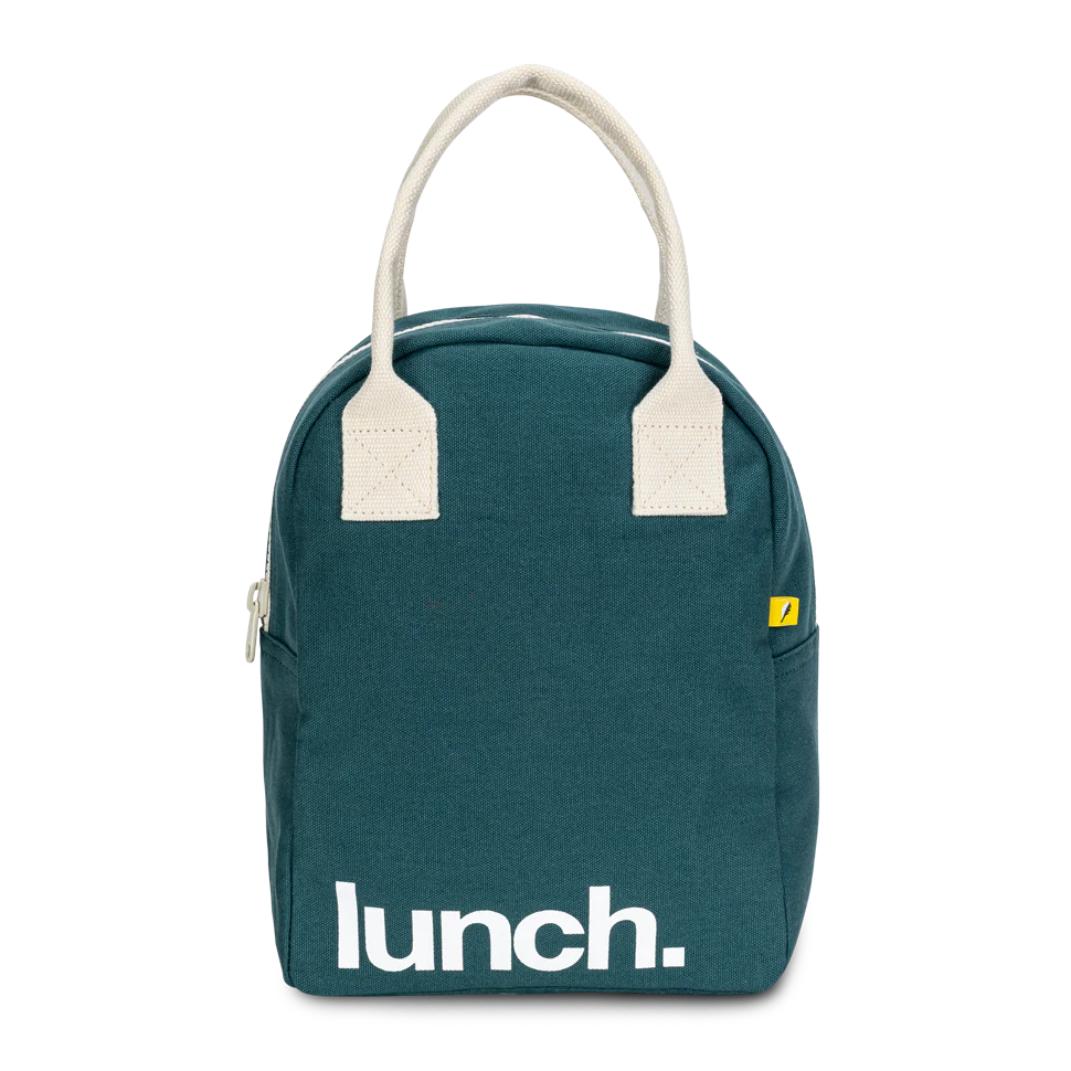 Lunch Bag Zipper Fluf