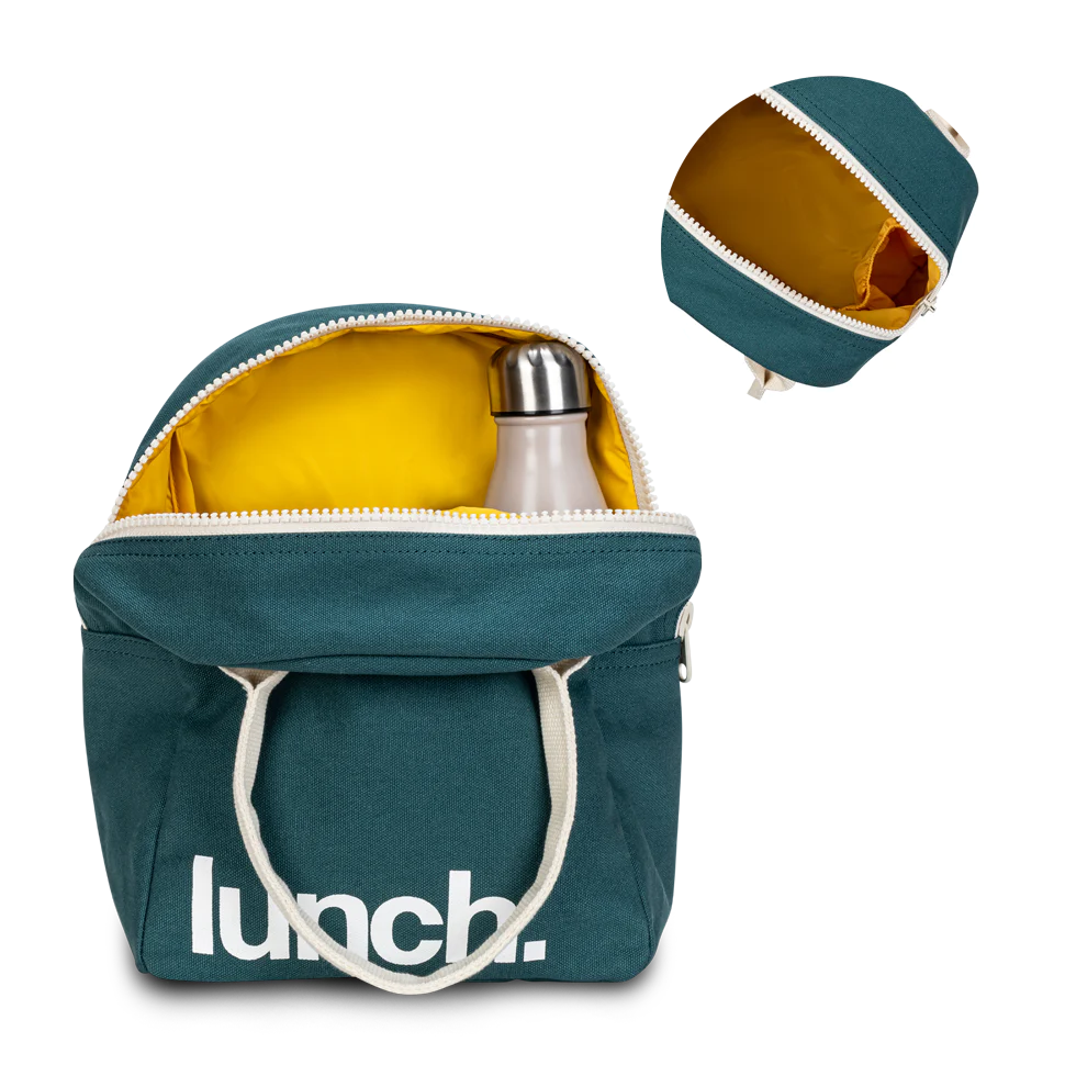 Lunch Bag Zipper Fluf