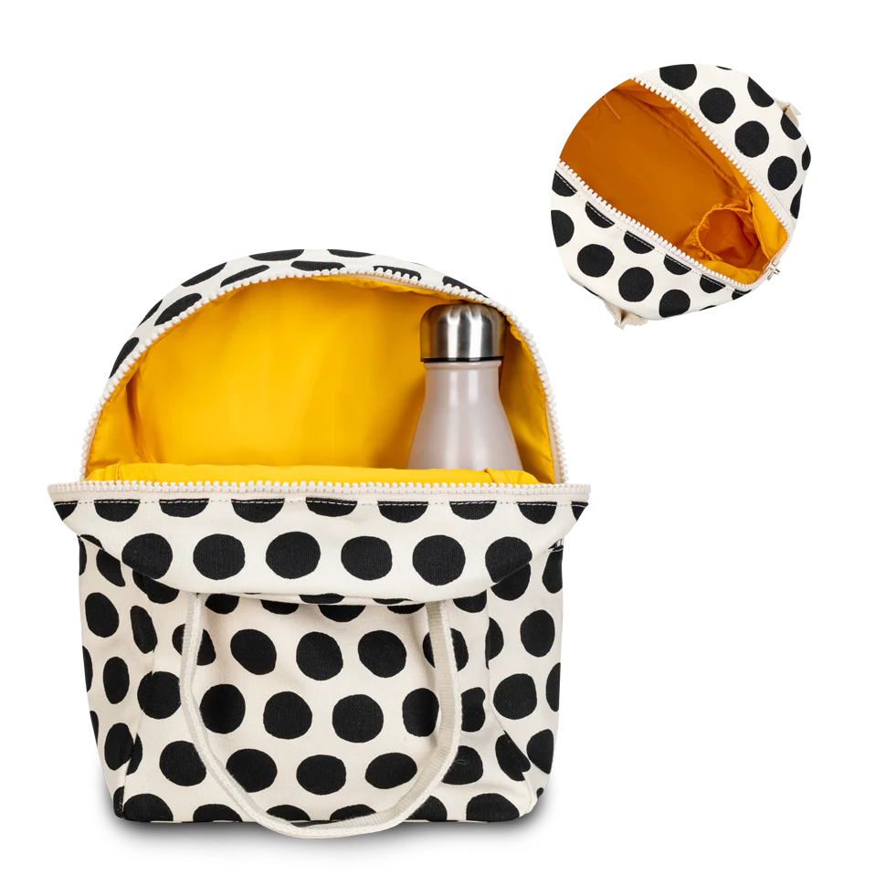 Lunch Bag Zipper Fluf