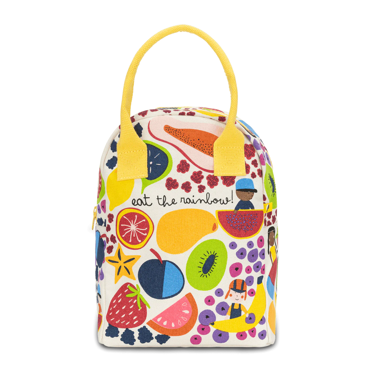 Lunch Bag Zipper Fluf