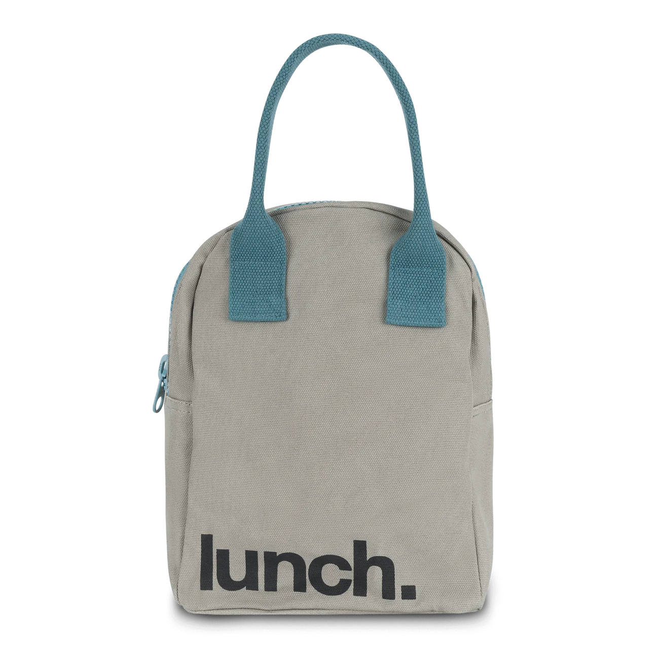 Lunch Bag Zipper Fluf