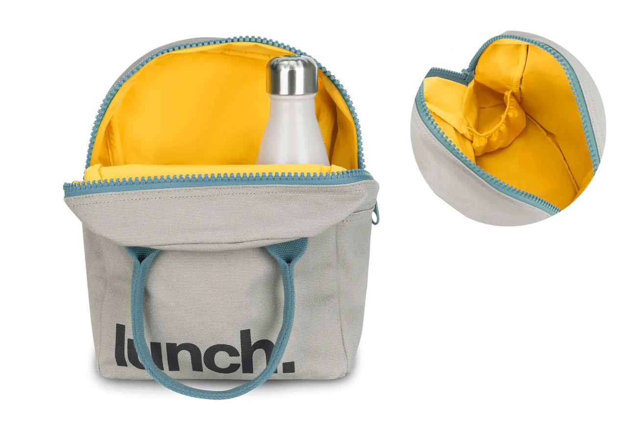 Lunch Bag Zipper Fluf