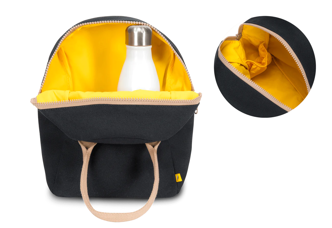 Lunch Bag Zipper Fluf