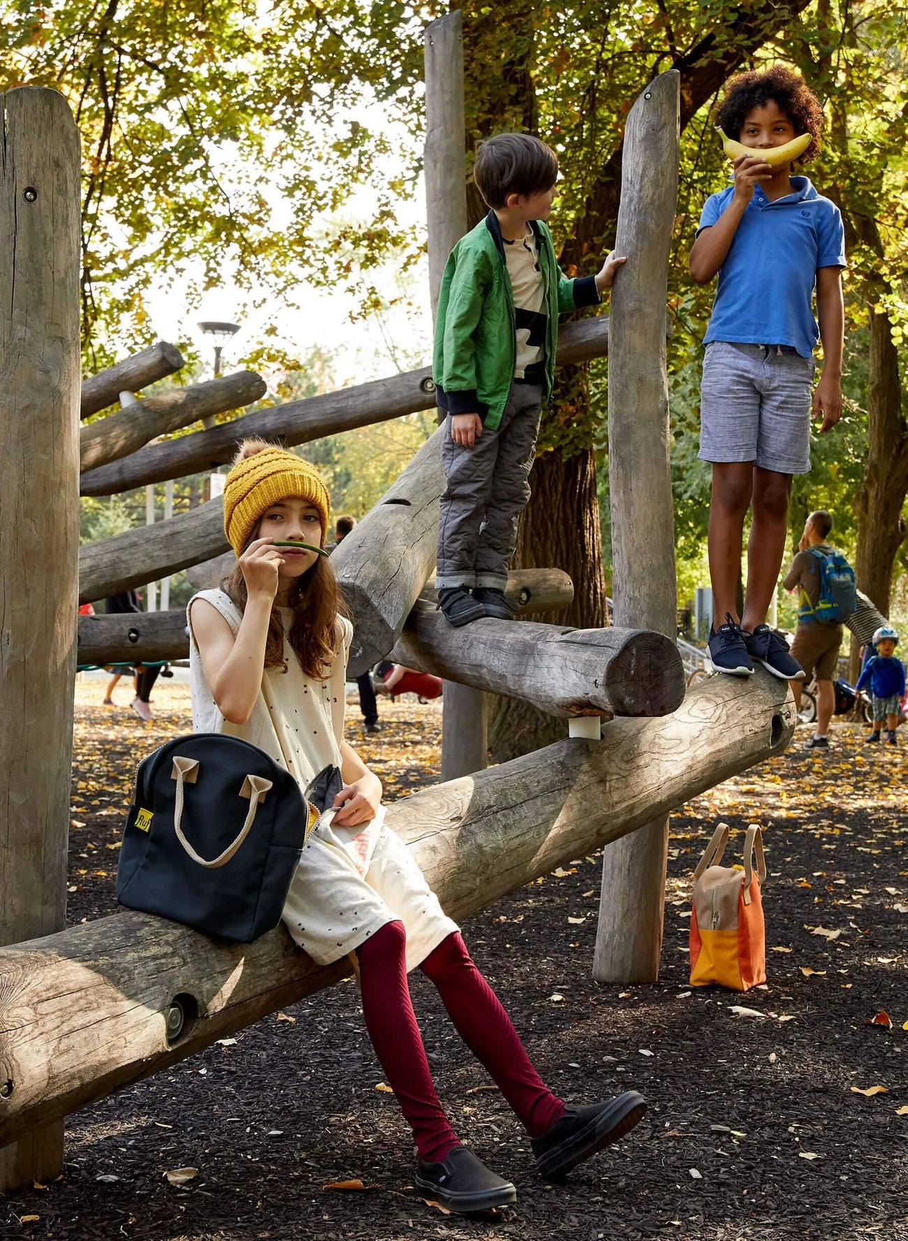 Lunch Bag Zipper Fluf