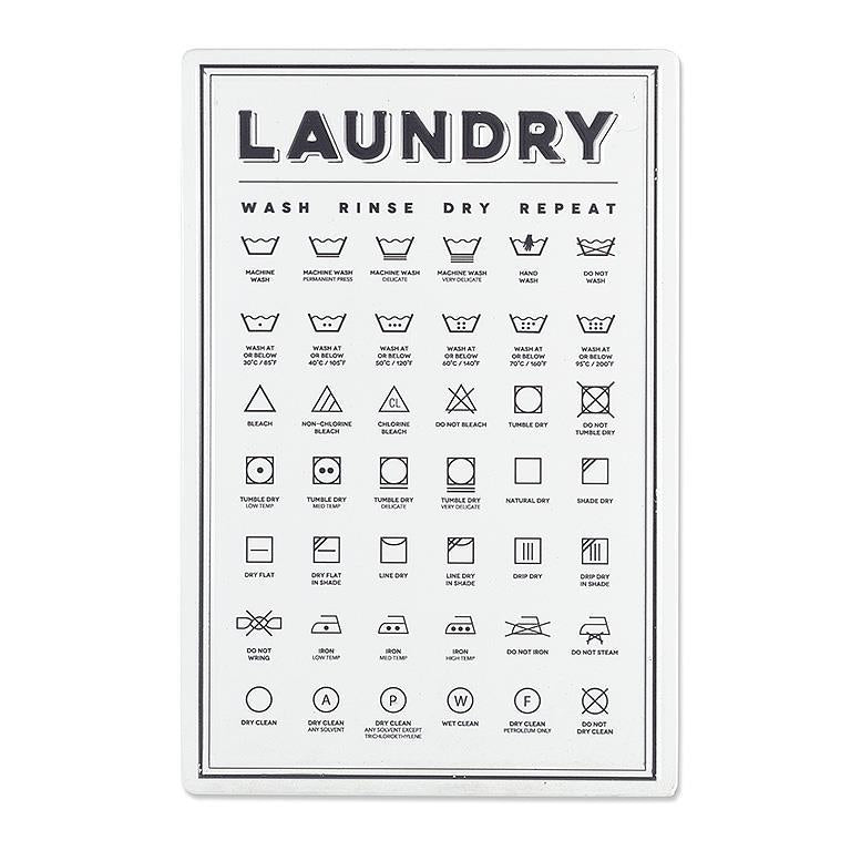 Sign Laundry Symbols