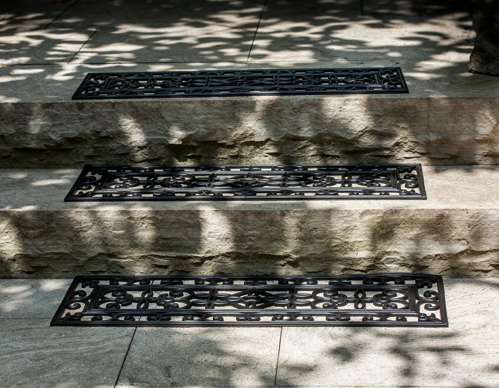 Stair Mat Scroll Rubber