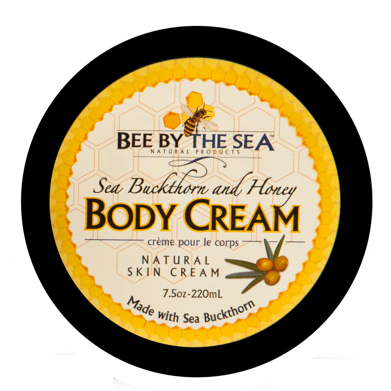 Bee Body Cream Jar