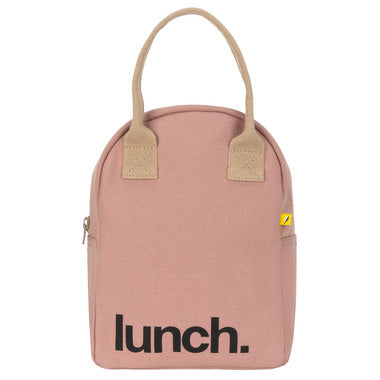 Lunch Bag Zipper Fluf