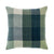 Cushion Piedmont Linen Blue/Grn