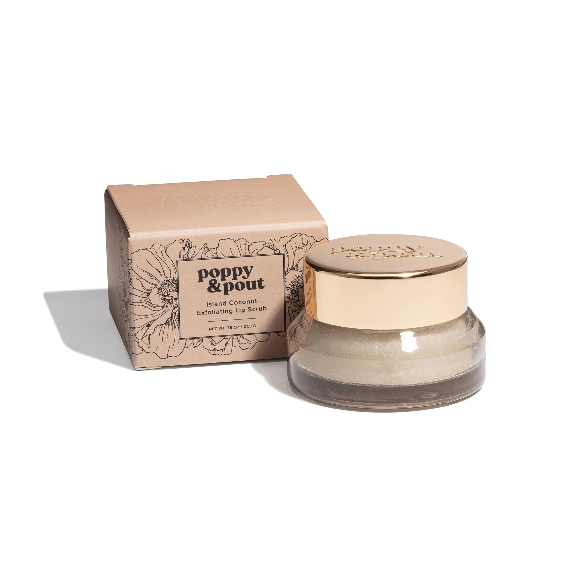 Lip Scrub Poppy & Pout