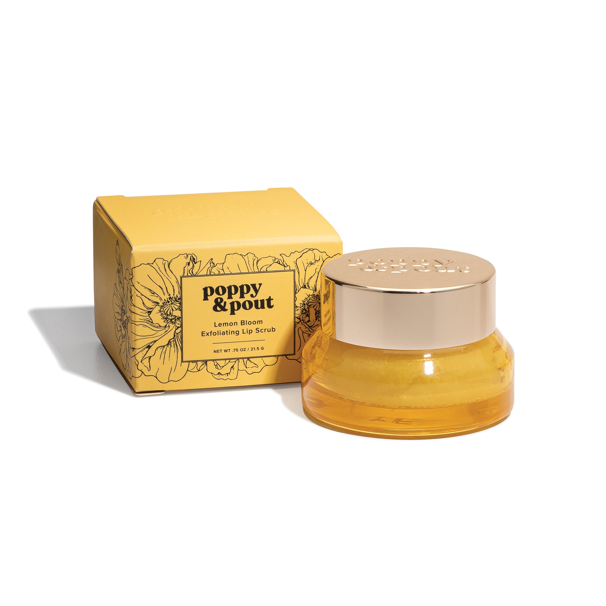 Lip Scrub Poppy & Pout