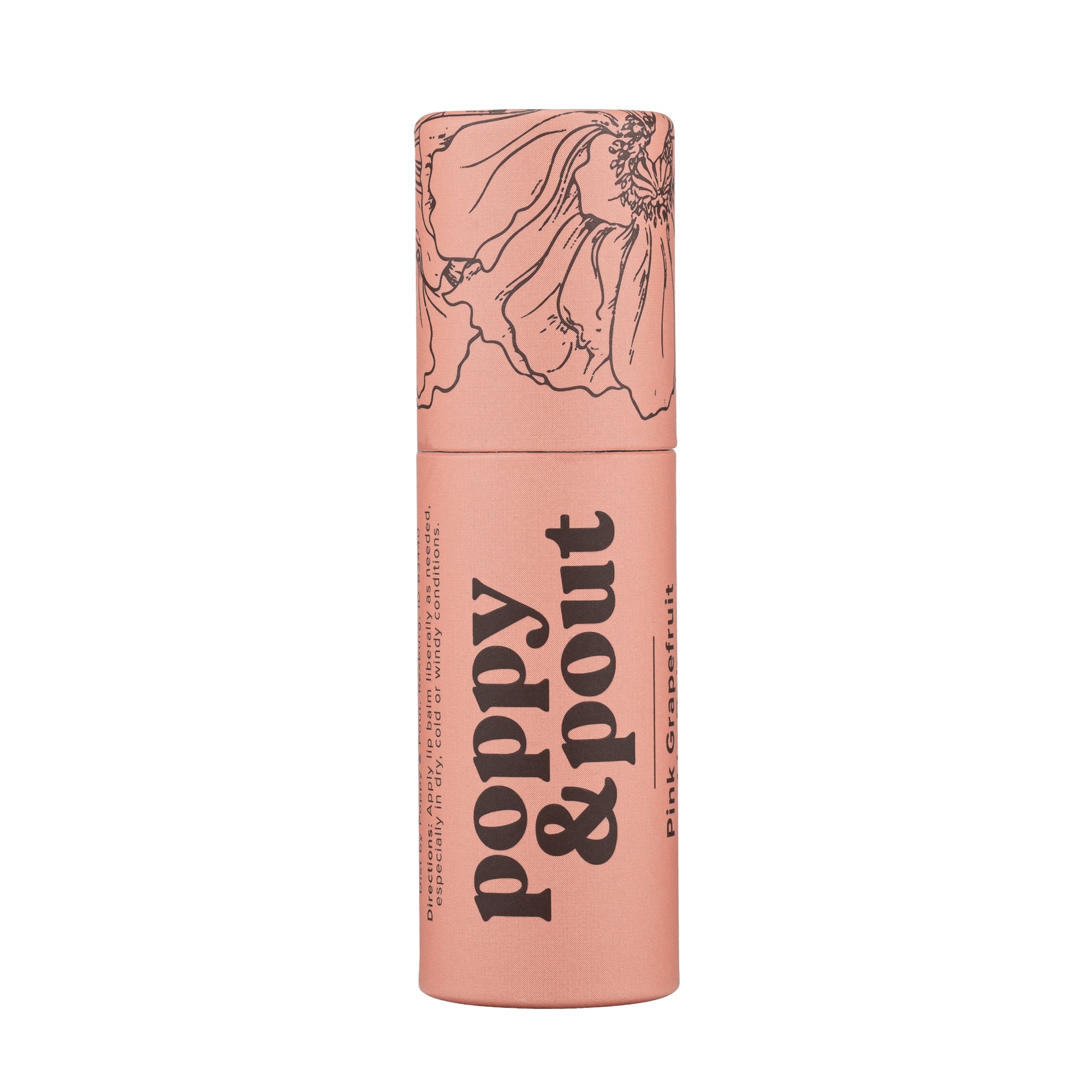 Lip Balm Poppy & Pout