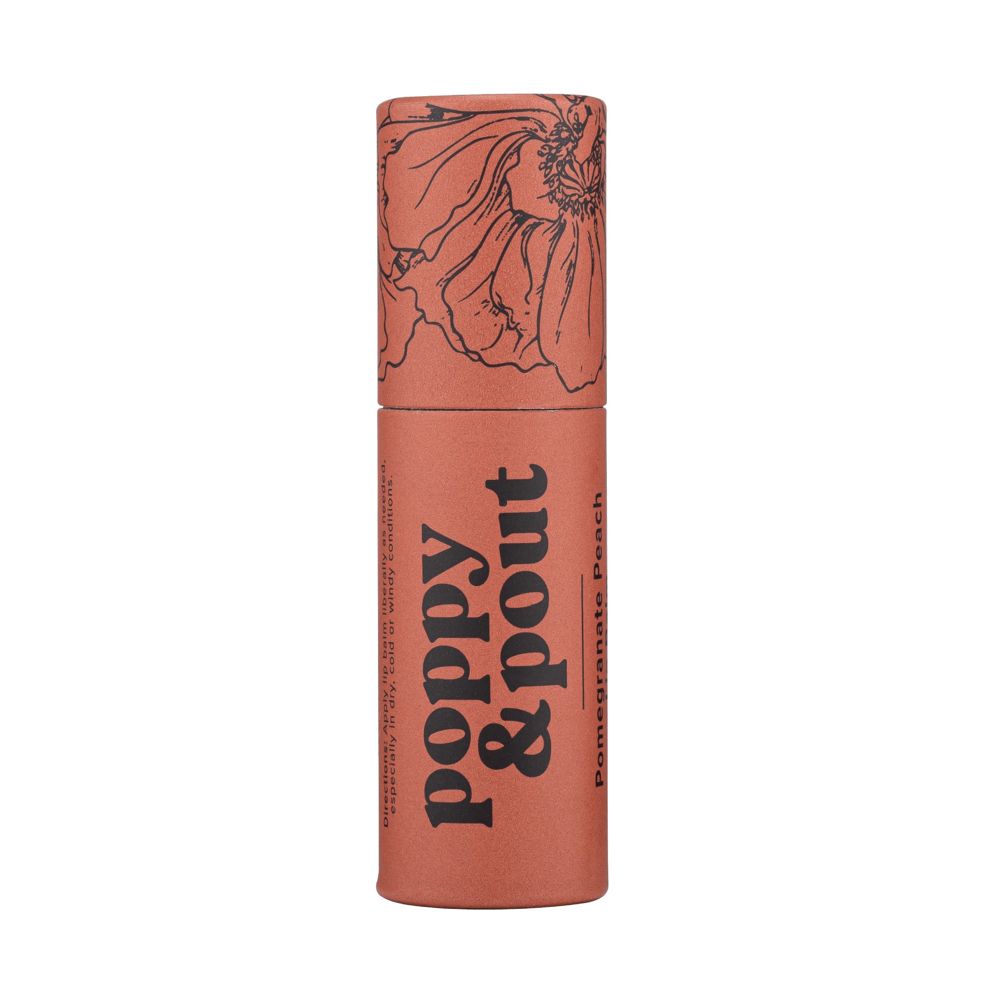 Lip Balm Poppy & Pout
