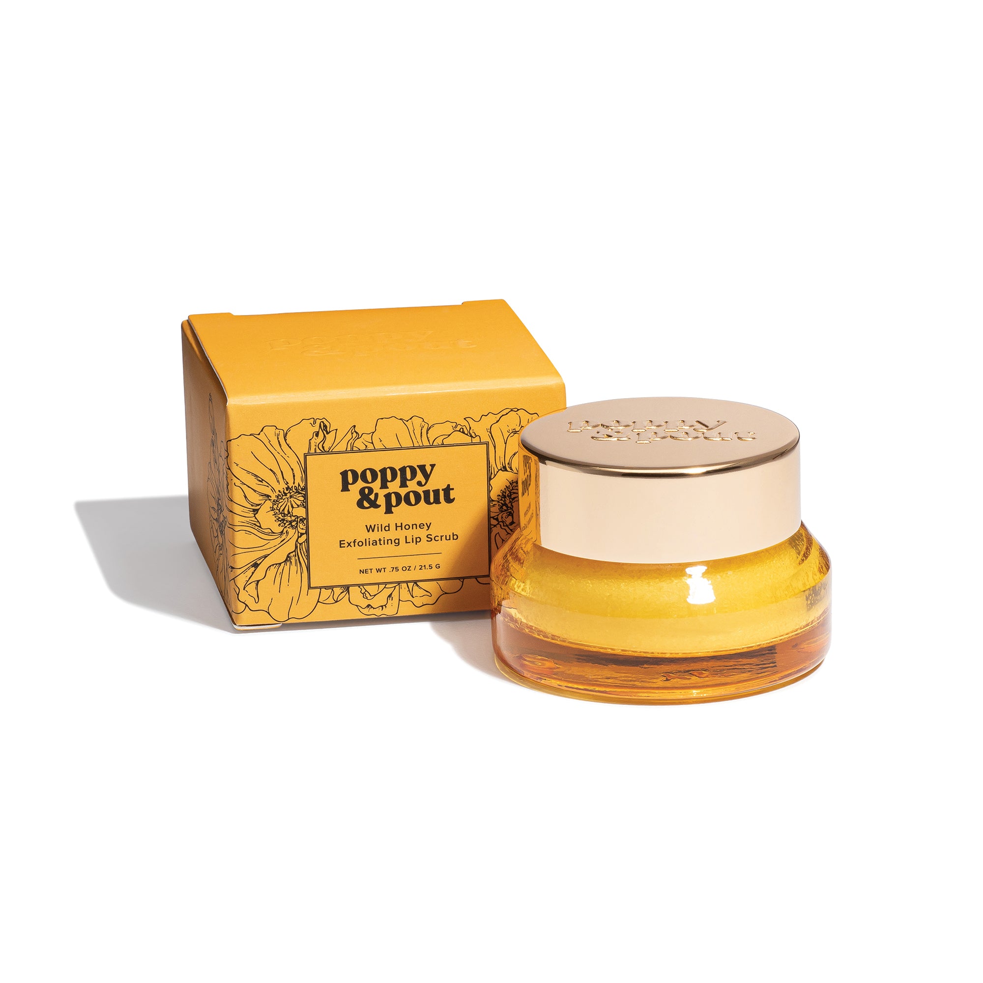 Lip Scrub Poppy & Pout