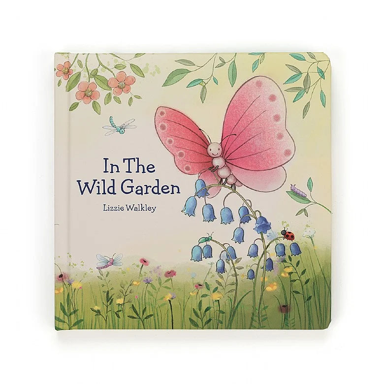 Jellycat Book In the Wild Garden